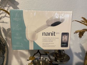 Nanit Pro baby monitor new in box ** pick up in Sylmar **