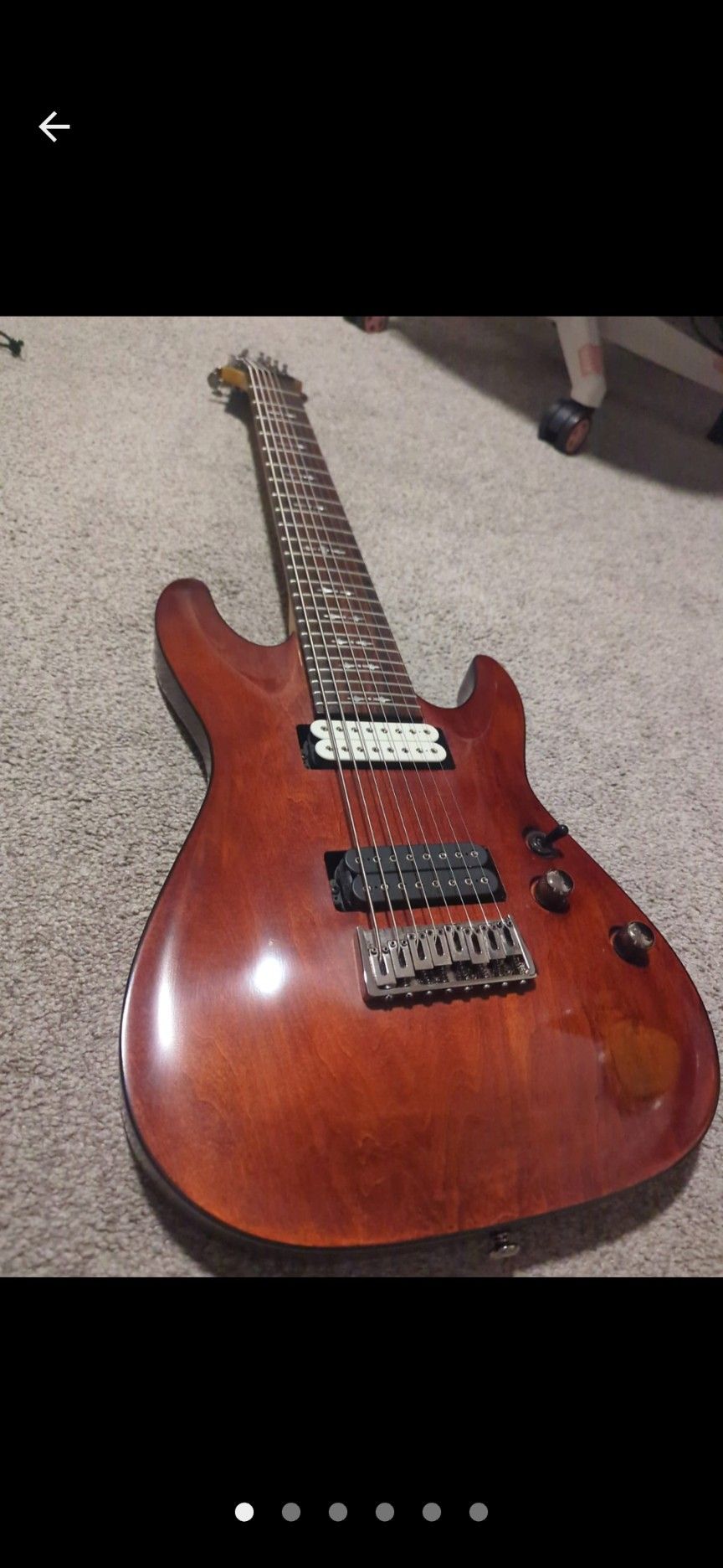 Schecter Omen 8