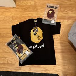 Bape x ovo S m