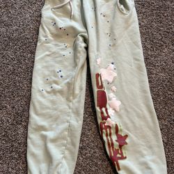 Sp5der sweatpants