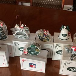 Jets Vintage Ornaments (2000-2013)
