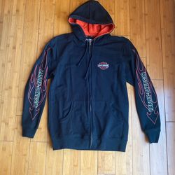 Women’s Harley Davidson Zip Up Hoodie 