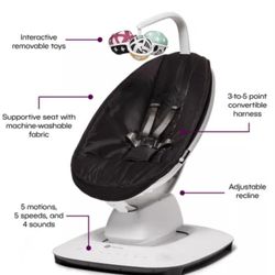 4Moms Mamaroo Multi-motion Swing