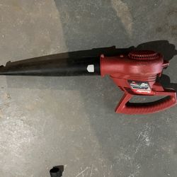 Electric Lead Blower 