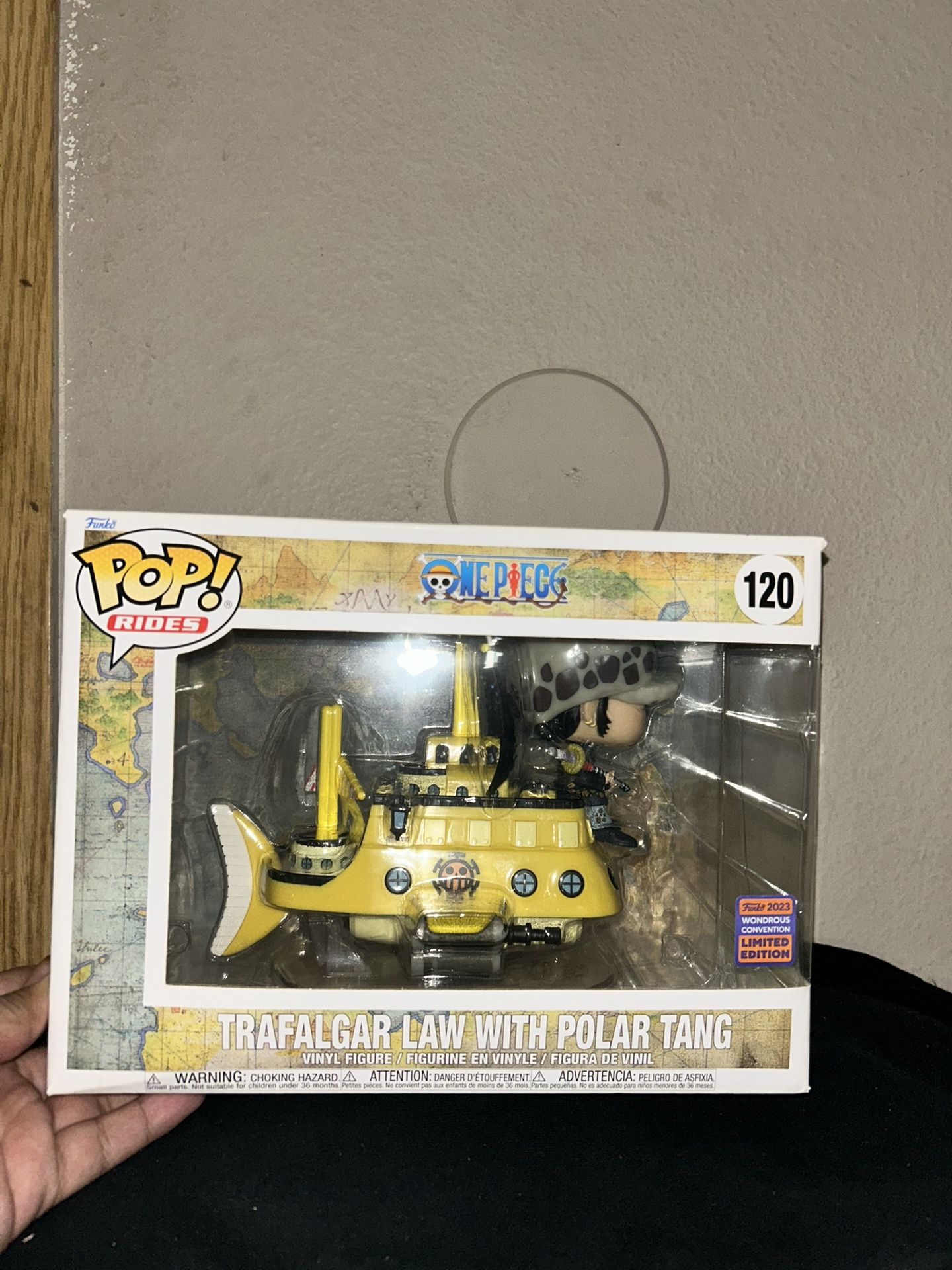 funko law boat