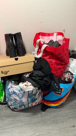 Free Clothes & Shoes