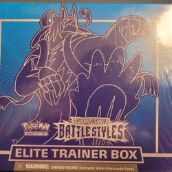 Battle Style ETB