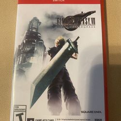 Final Fantasy 7 Remake Switch 2