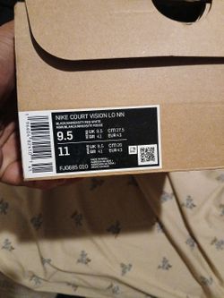 Nike Court Vision Low