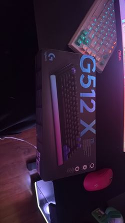 Brand New Logitech G512x 75 tmr