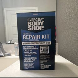 Evercoat 105057 Body Shop Fiberglass Repair Kit w/Pro-Grade Resin 32oz