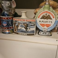 Jim Beam Collector Bottles