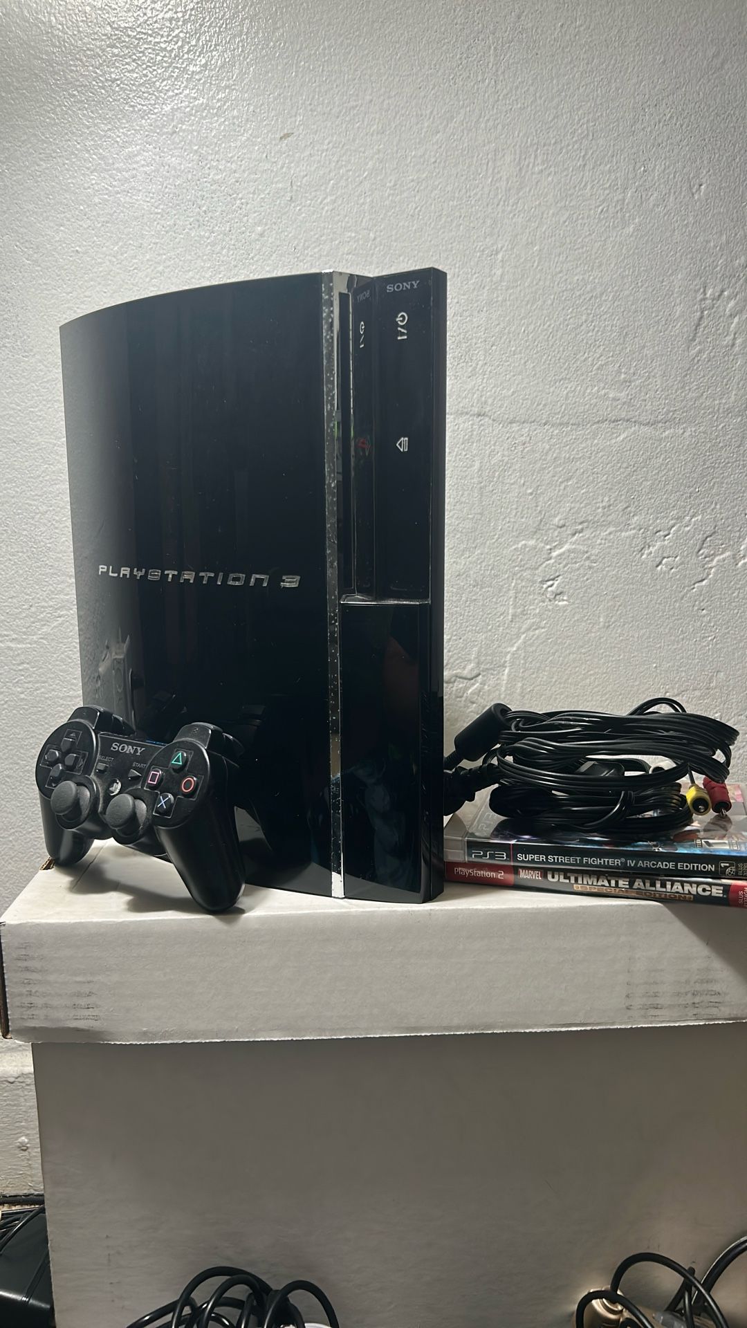 PlayStation 3 PS3 Backwards Compatibility Video Games