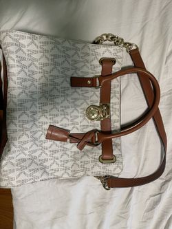 Michael Kors Hamilton Satchel Bag