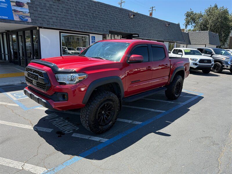 2020 Toyota Tacoma Double Cab TRD Off-Road 4X4 KING SUSPENSION