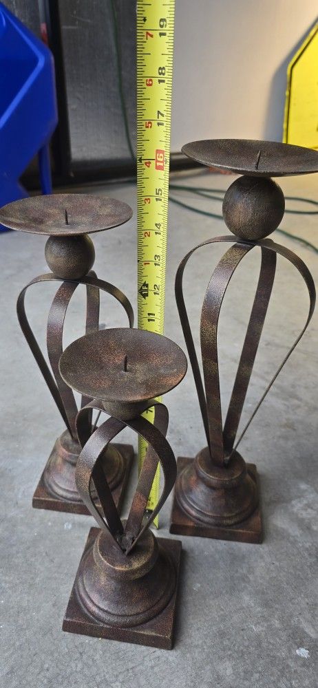 Vintage Candle Holders