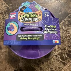 Crazy fun RMS GALAXY MYSTERY DUMPLING