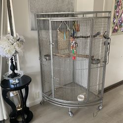 Vendo Jaula Para Perico Grande 