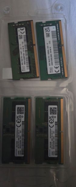 4x 8gb ddr5 ram
