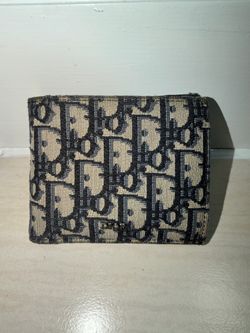 Dior wallet with coin pouch