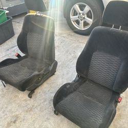 Honda Prelude - Seats