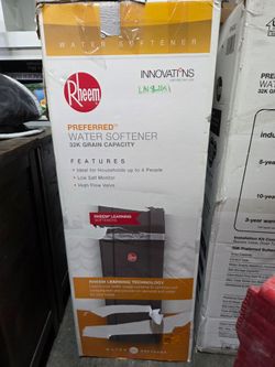 RHEEM WATER SOFTENER