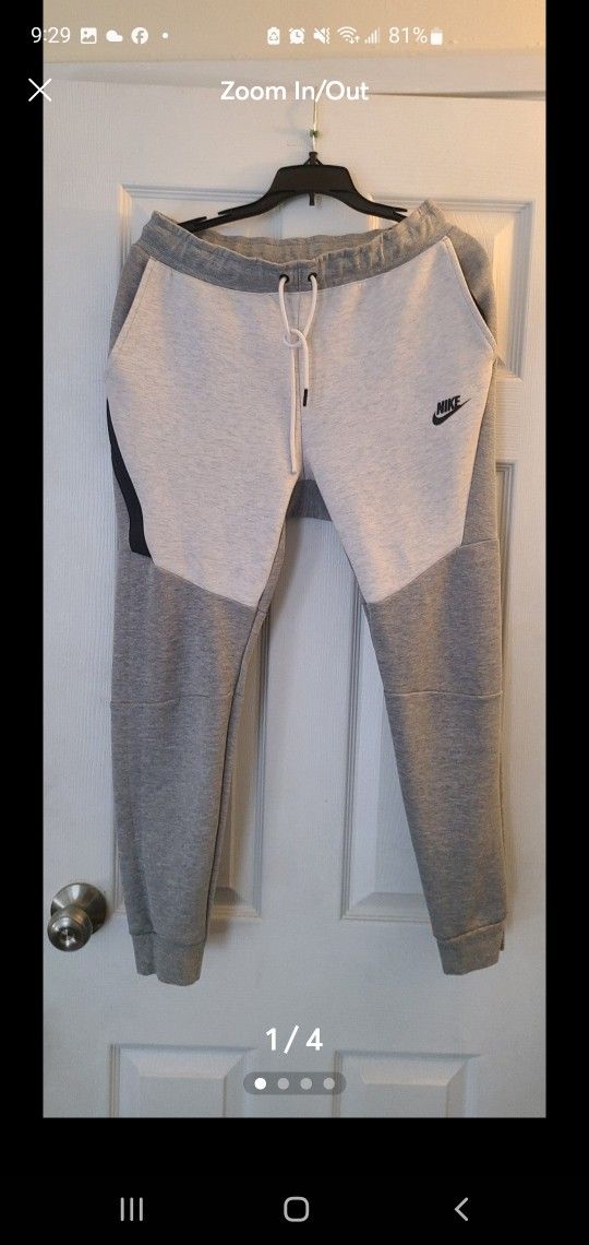 Nike fleece sportswear jogger pant