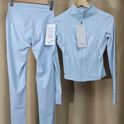 Lulu Define Jacket Set