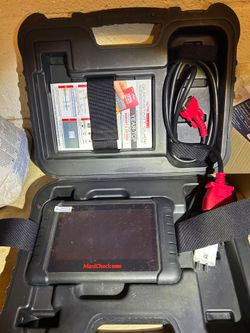 Autel scaner....MaxiCheck MX808