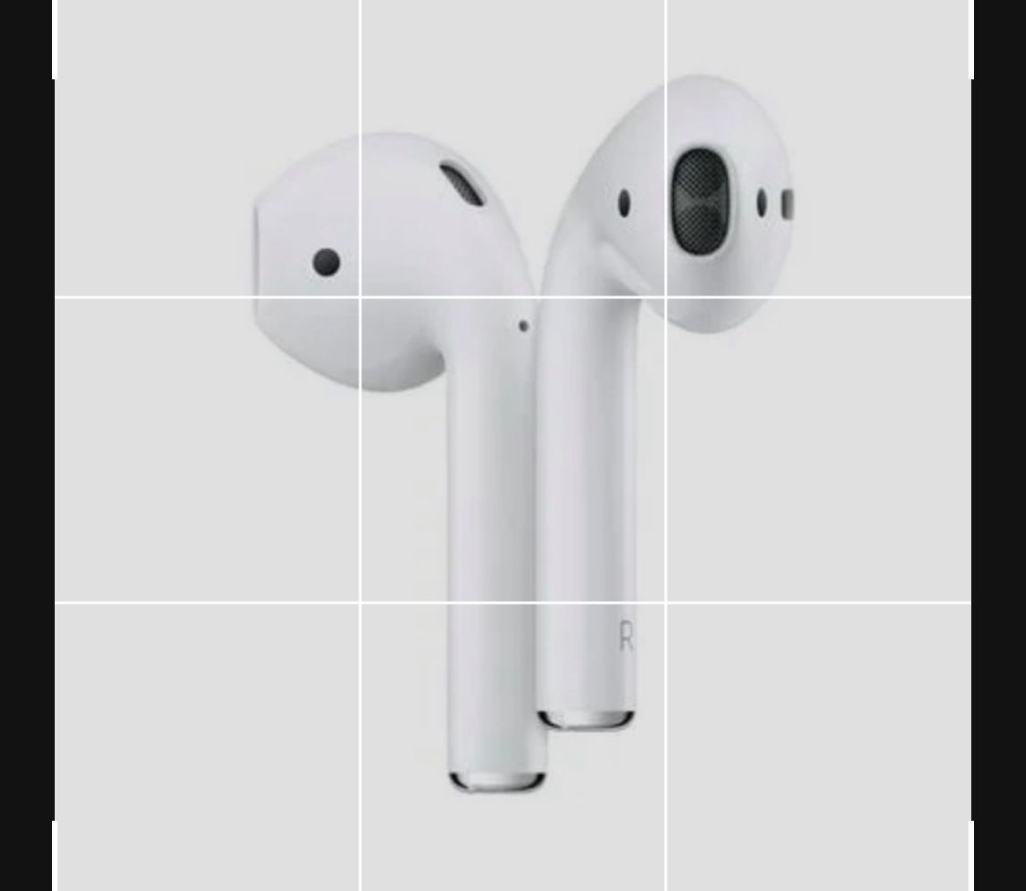 BRAND NEW IN BOX -NEVER USED- APPLE AIRPODS WITH CHARGING CASE 2nd Generation