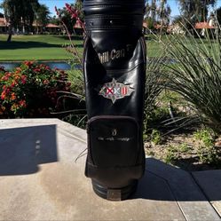 Extremely Rare Goldwin 1998 NFL Super Bowl XXXII Staff Golf Bag