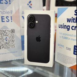 iPhone 16 (Factory Unlocked) 