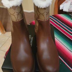 Coach Boots