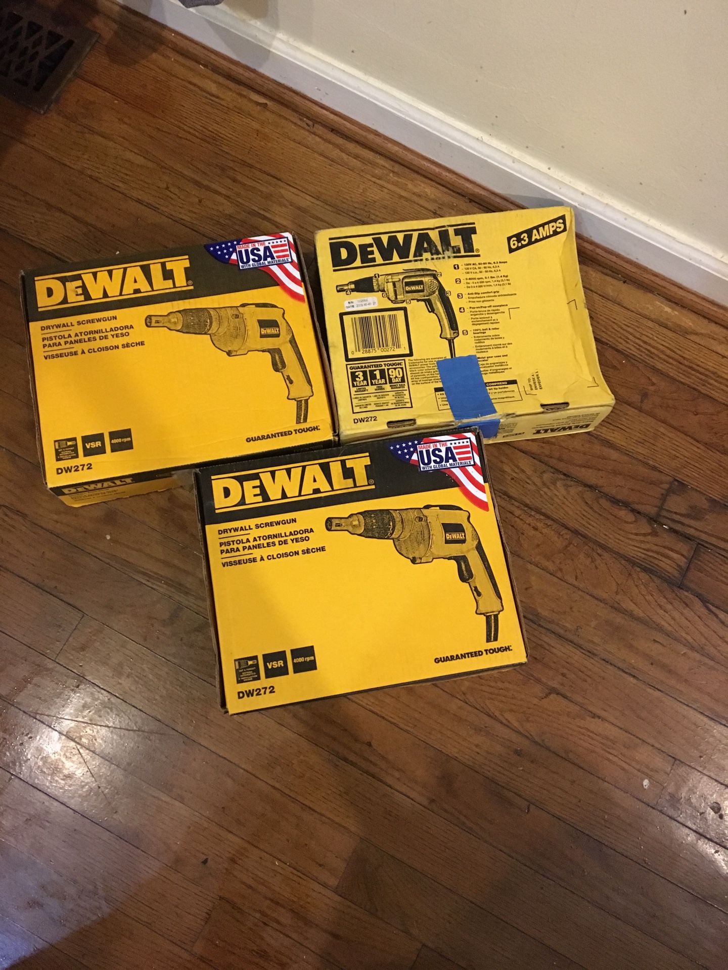 Screw gun for drywall