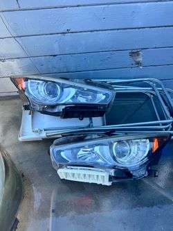 Q50 headlights