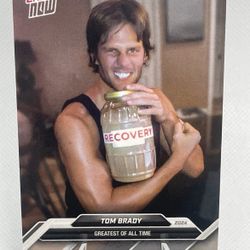 2024 TOPPS NOW TB1 TOM BRADY GOAT GREATEST OF ALL TIME NETFLIX  Roast