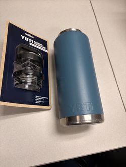 46 oz blue yeti with new chug cap