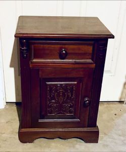 Vintage Accent Table
