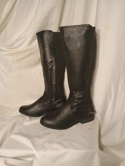Nautica Ridgeland Women's Riding Boot size 8.5