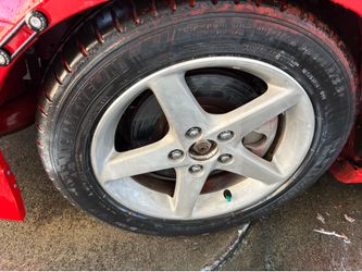 Acura rsx type s wheels
