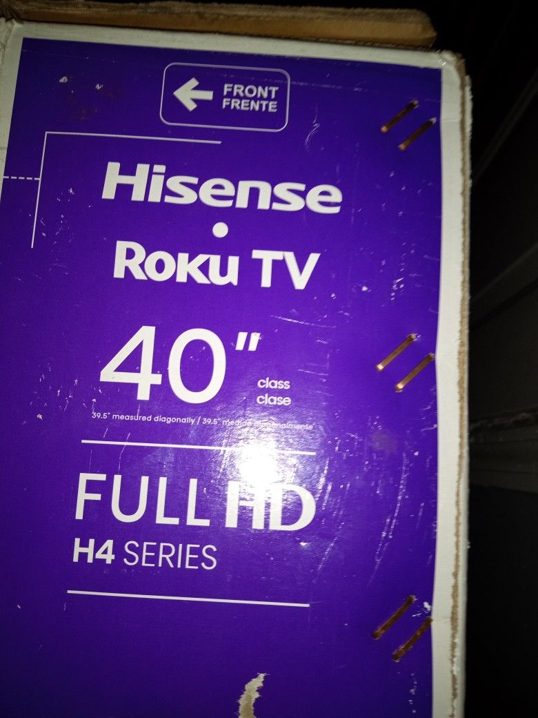 40 Inch Roku H4 