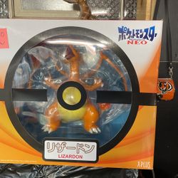 Rare Old Sesled Japan Pokemon Lizardon Neo
