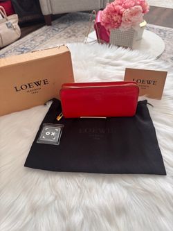 Preloved Loewe Madrid 1846 Limited Edition 042/051 Wallet