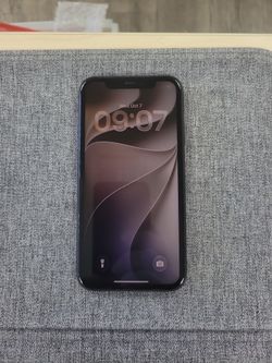 IPhone 11 unlocked 64 GB black