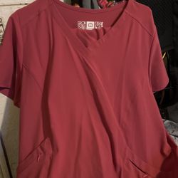 BNWT RENEW SCRUB SET SIZE L Stretchy Material