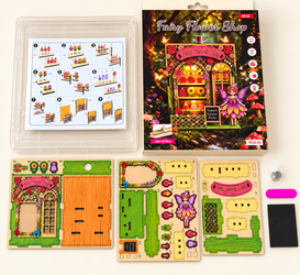 Fairy Flower Shop DIY Magnetic Miniature Kit - BK10