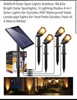 Solar spot light 6 pack