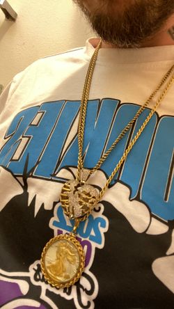 2Ct Rnd Cut Real Moissanite Heat 14k Gold Plating