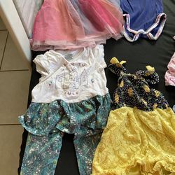 Baby Girl Clothes Size 12 Months All For $40