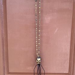Halloween Skull Necklace..
